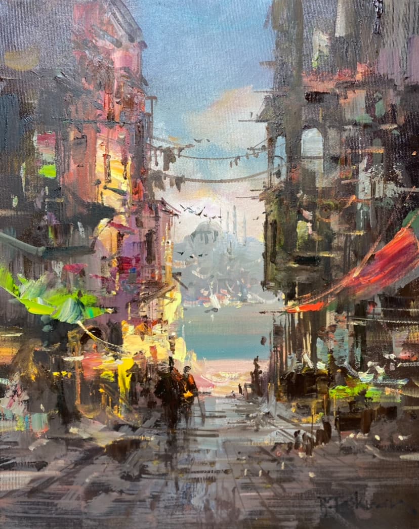 İstanbul sokakları