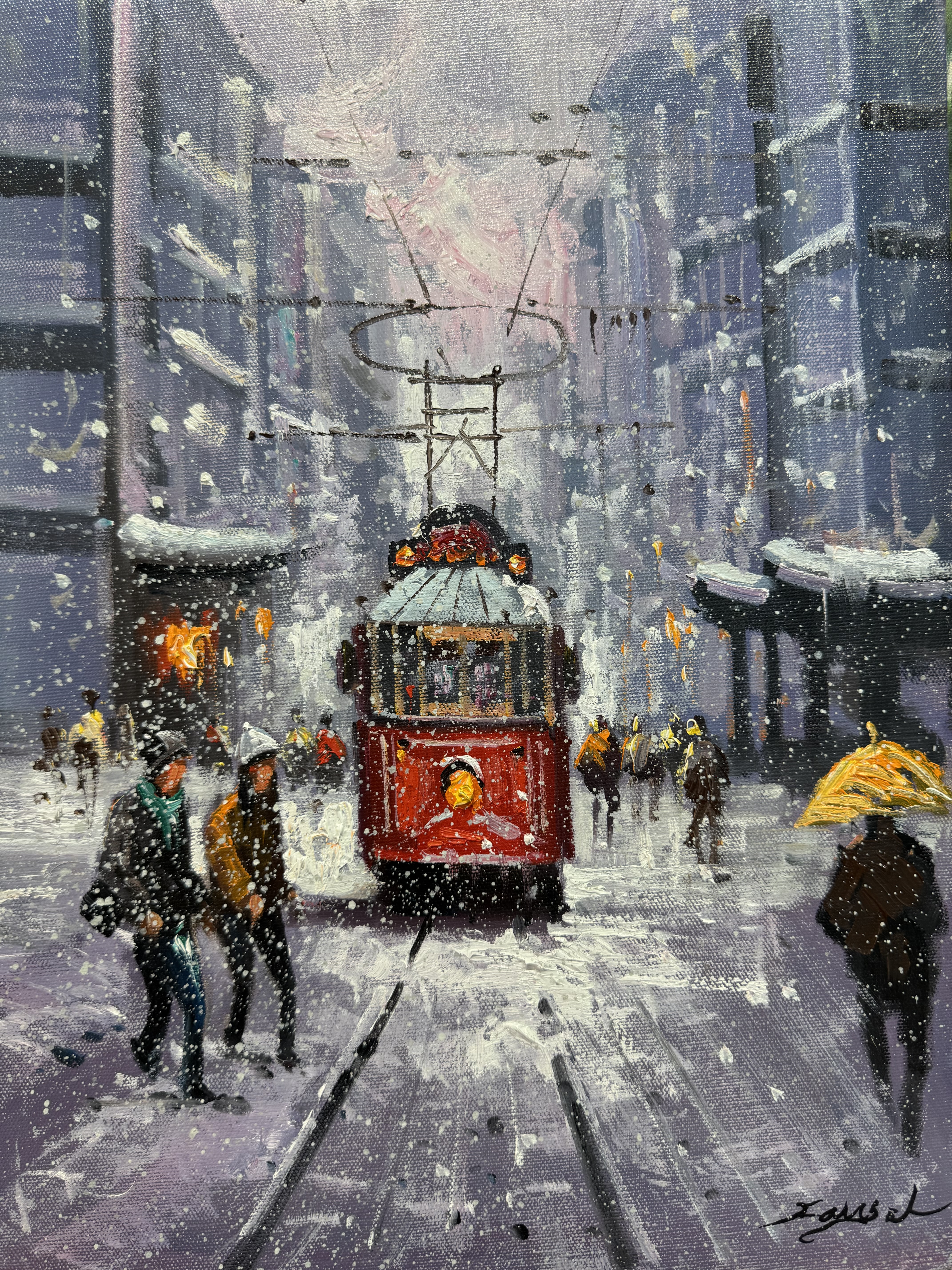 Taksim tramvay