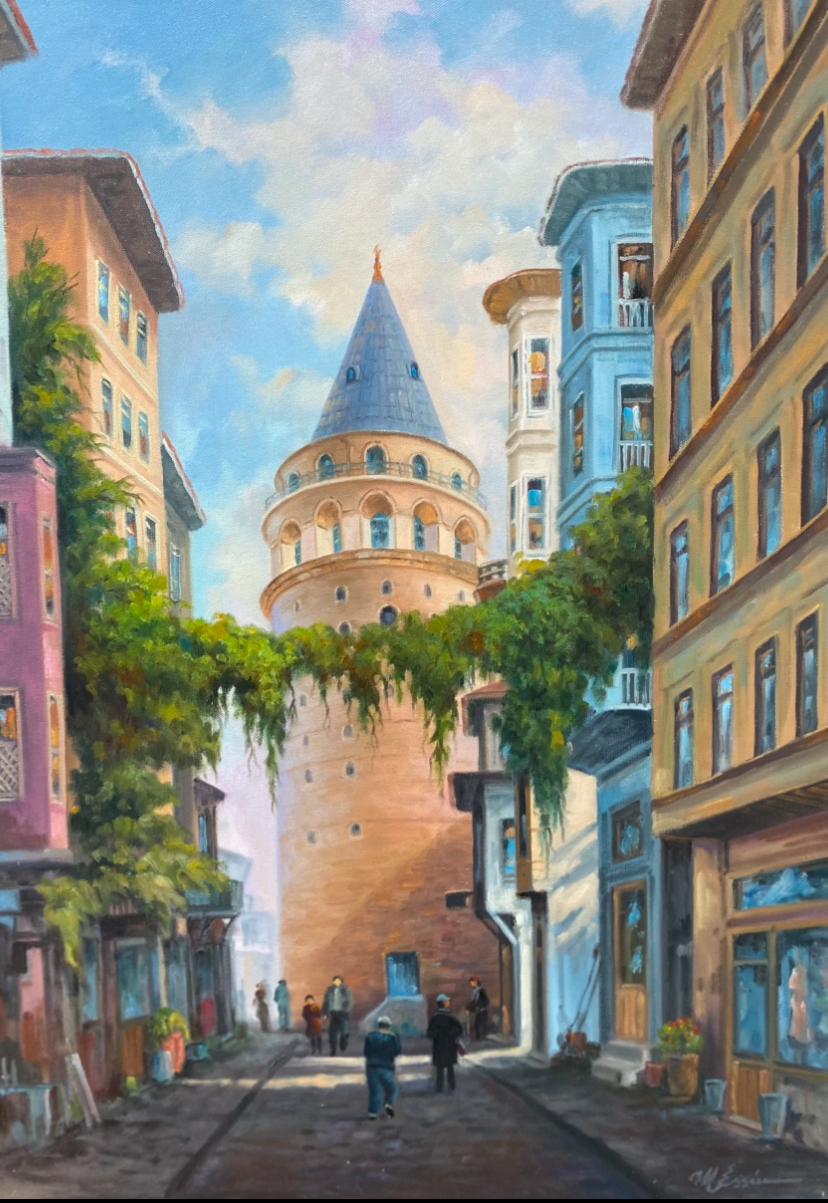 Galata kulesi