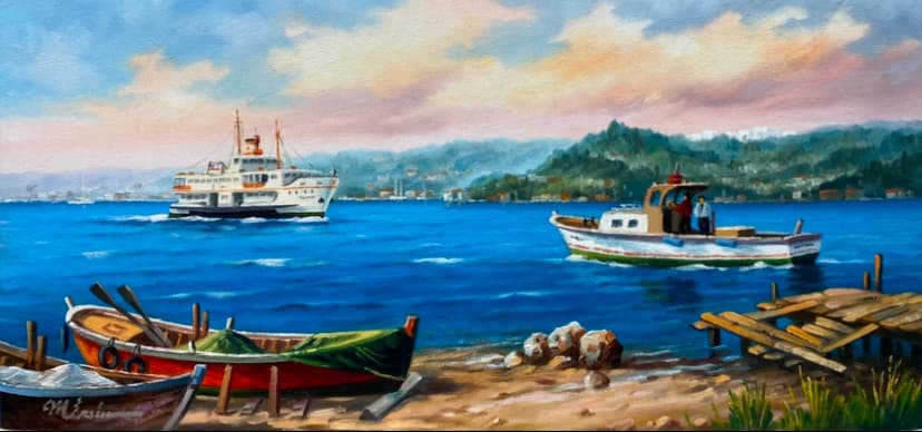 İstanbul boğazı