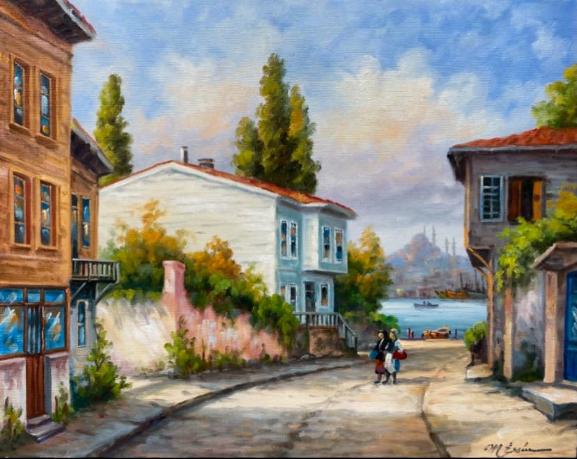 Üsküdar sokakları
