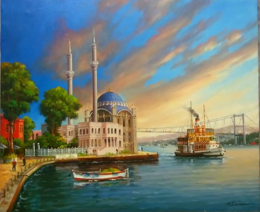 Büyükmecidiye cami