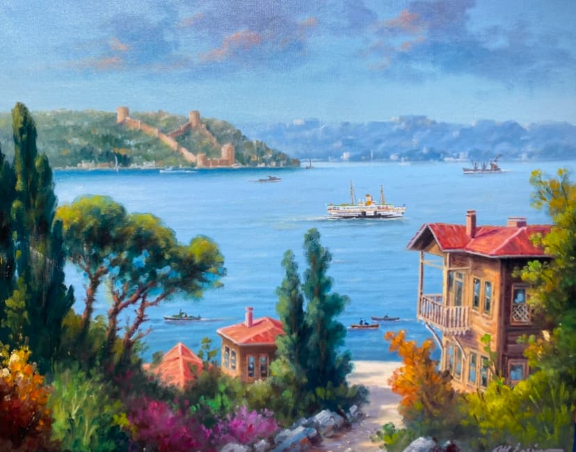 Kanlıca körfez