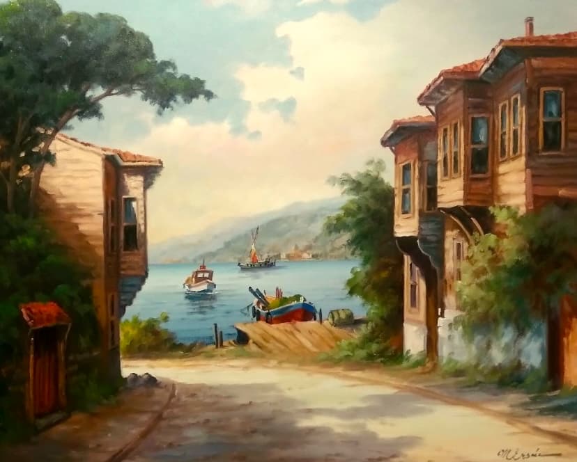 Üsküdar sokakları