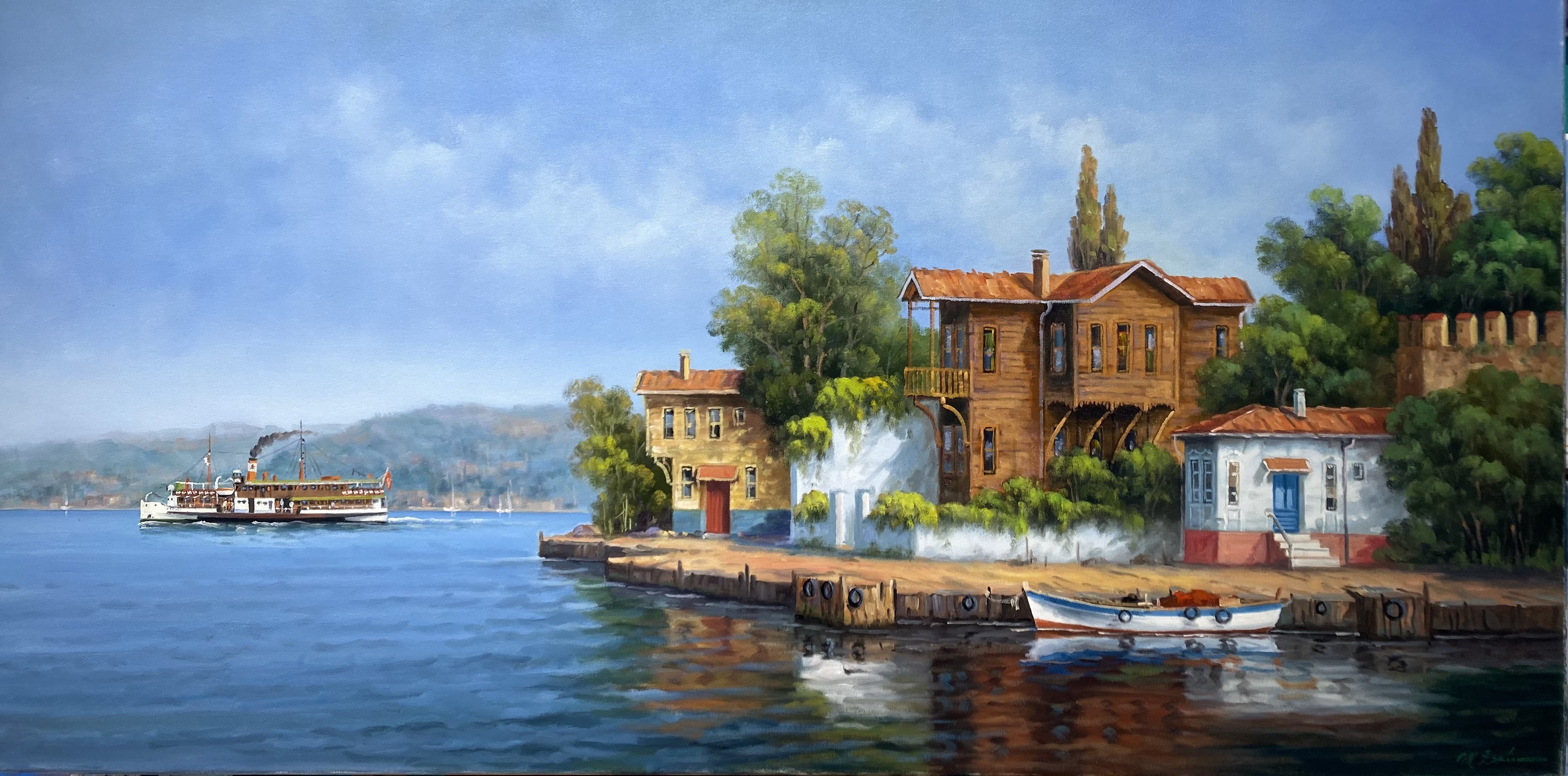 Boğaziçi yalıları