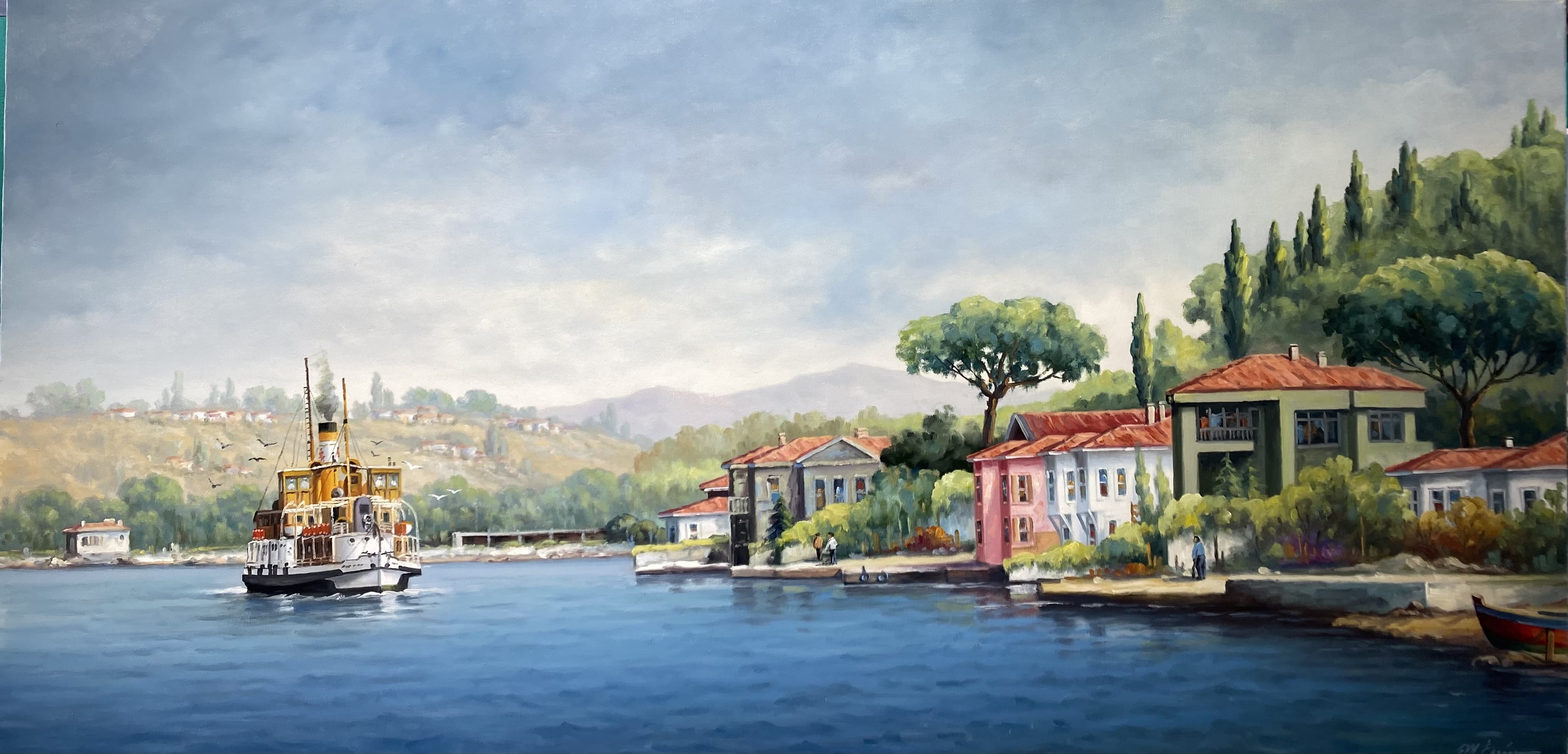 Boğaziçi yalıları
